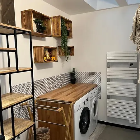Saint Charles 3 Pieces De Standing Avec Terrasse Apartment Biarritz